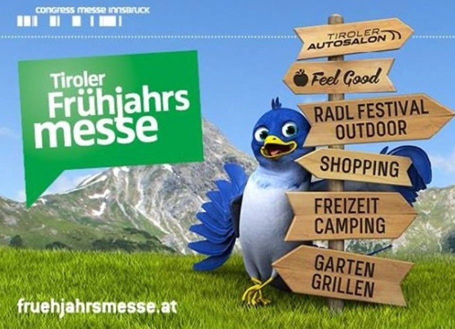 GRATIS Messetickets für Innsbrucker Frühjahrsmesse 2017