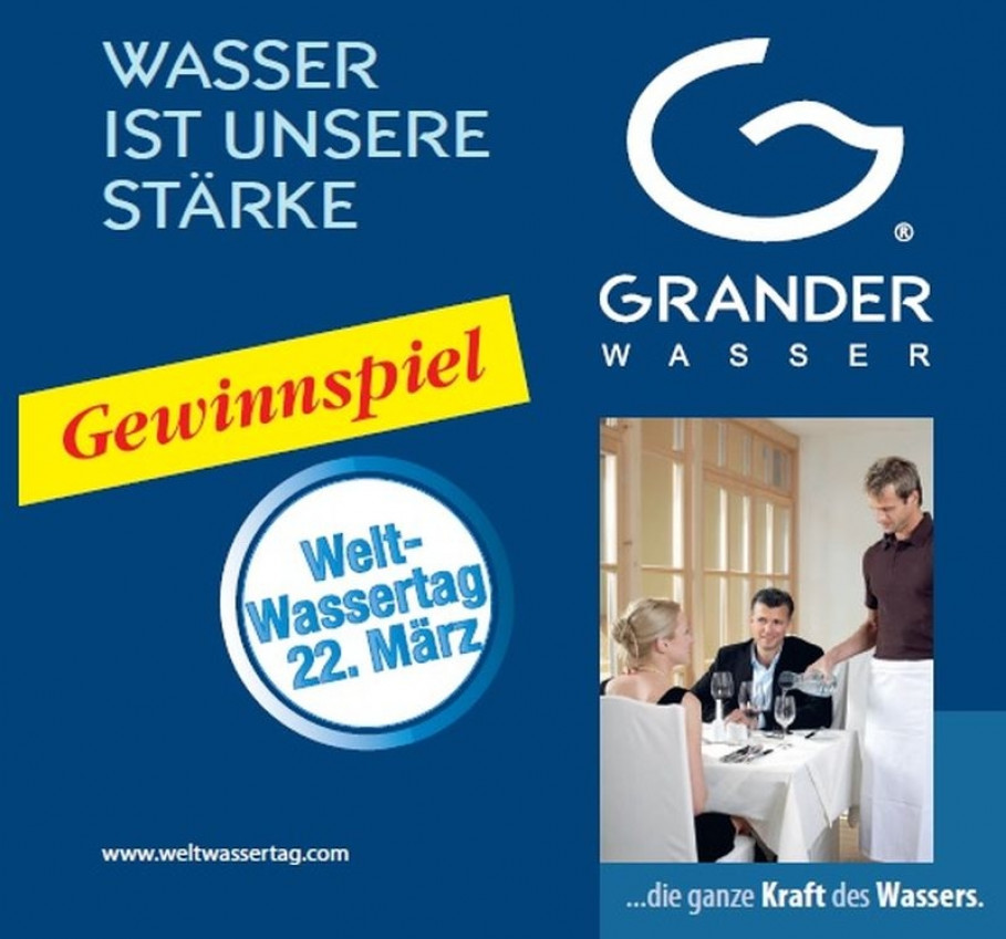 Gewinnen mit GRANDER