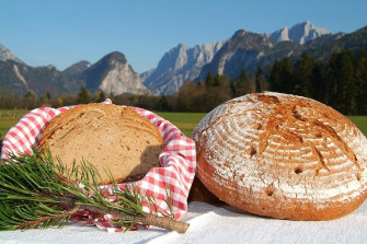 Backen mit belebtem Wasser