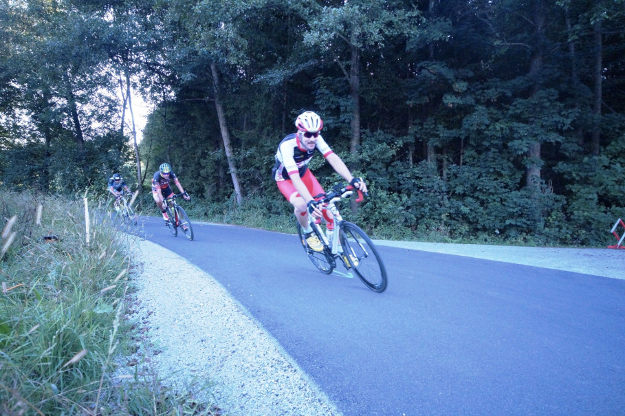 Platz 2 beim 24h Rennen in Hitzendorf für GRANDER-Athlet Emanuel Schinnerl