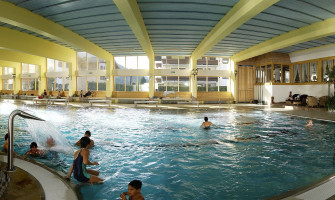 Hallenbad und Freibad im Sporthotel Kogler, Mittersill