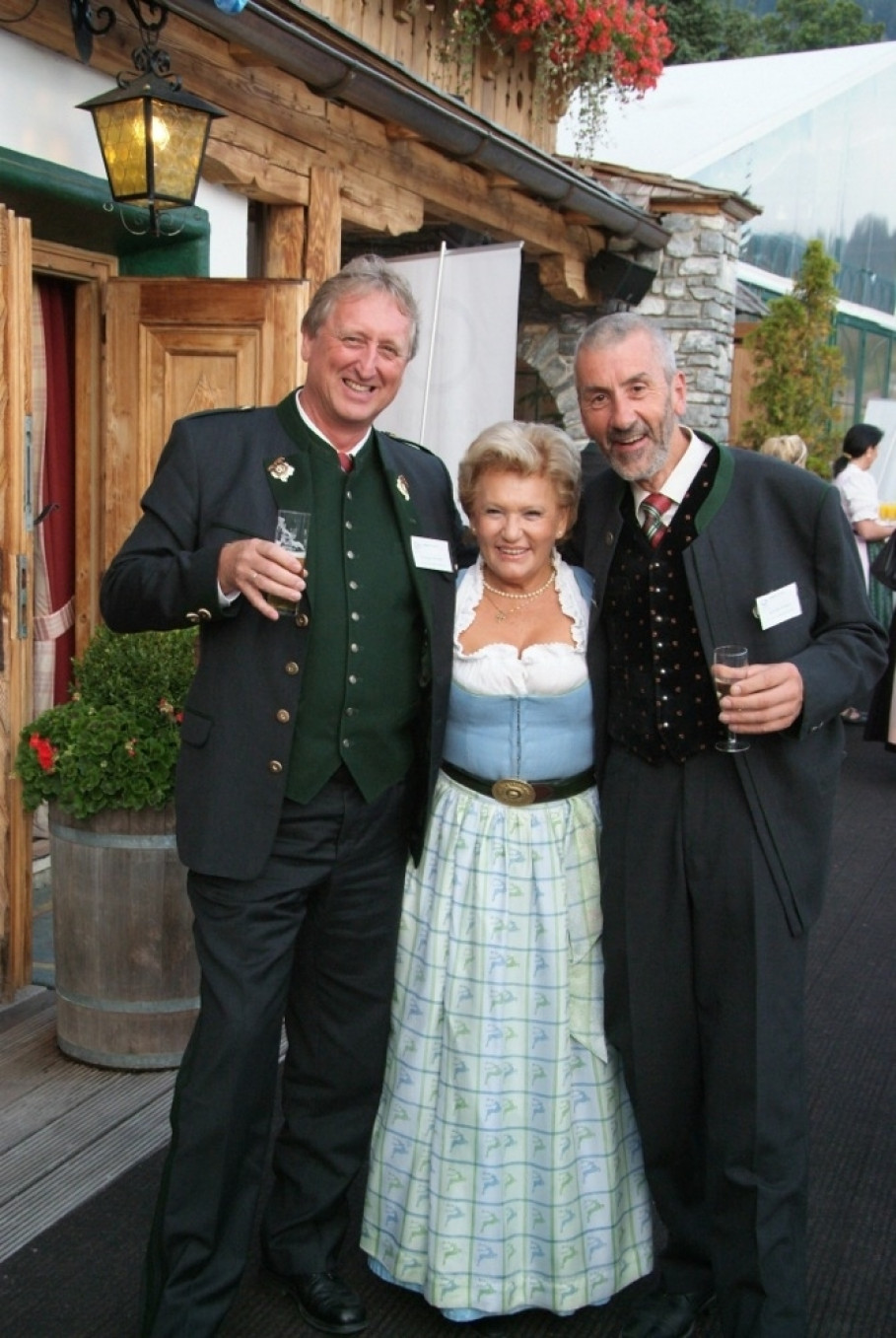 30 Jahre GRANDER - Jubiläumsfeier Kitzbühel