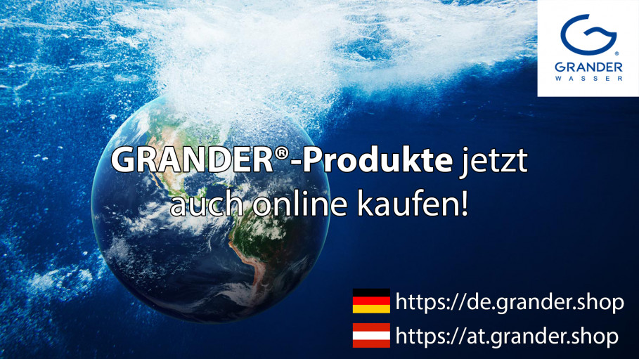 Jetzt neu: Der GRANDER-OnlineShop!