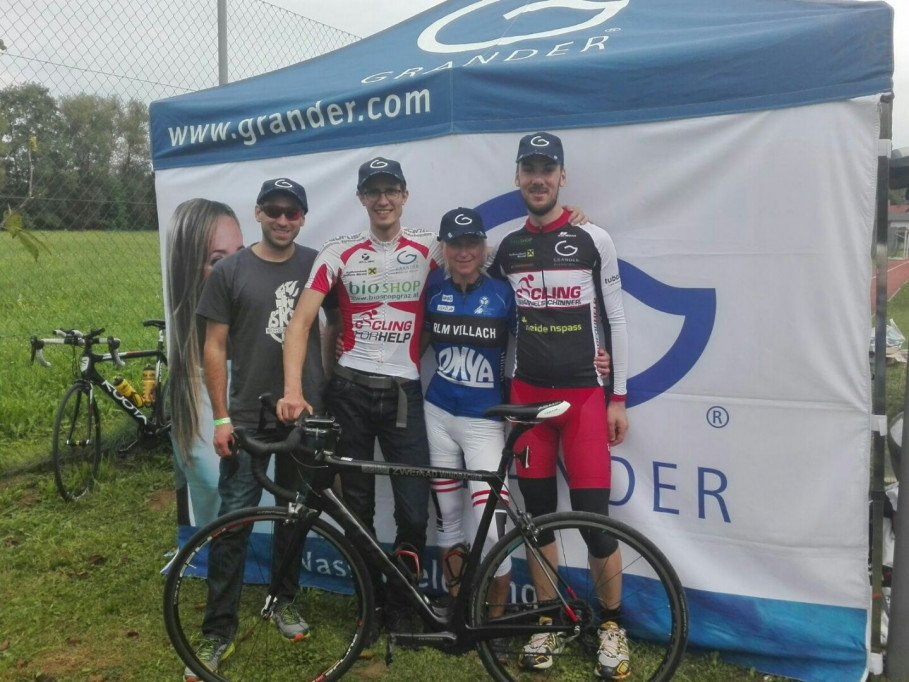 Das erfolgreiche Cycling Team GRANDER Wasserbelebung 
