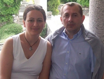 Martina und Zeljeko Petrovic