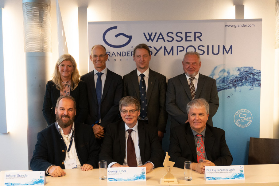 Wassersymposium zeigte neue Erkenntnisse und Fortschritte in der Wasserforschung auf