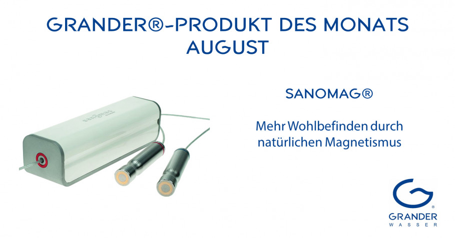 Produkt des Monats: SANOMAG®