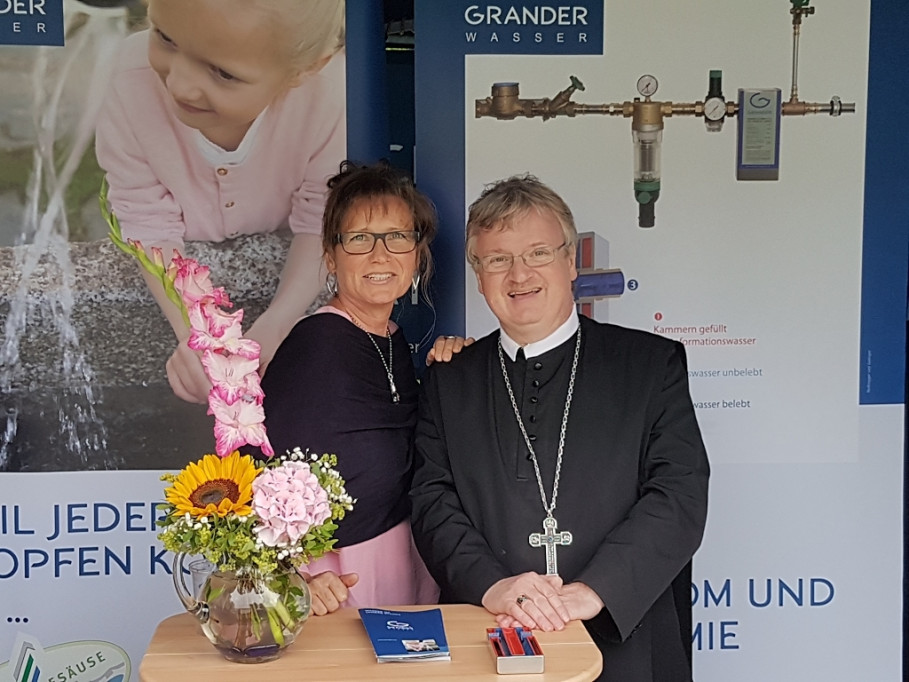 GRANDER bei den Klostermarkttagen 2017 im Stift Admont