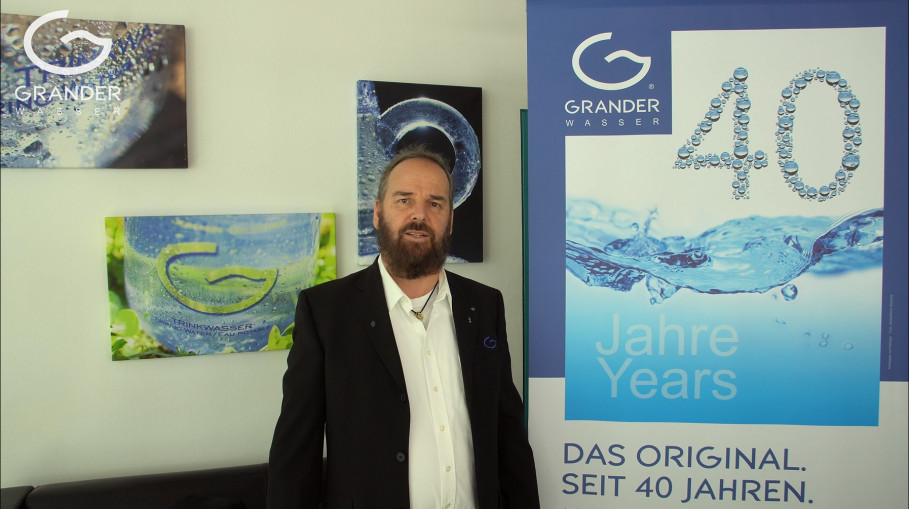 Neue Videoreihe: Wasseranomalien - beleuchtet von Johann Grander