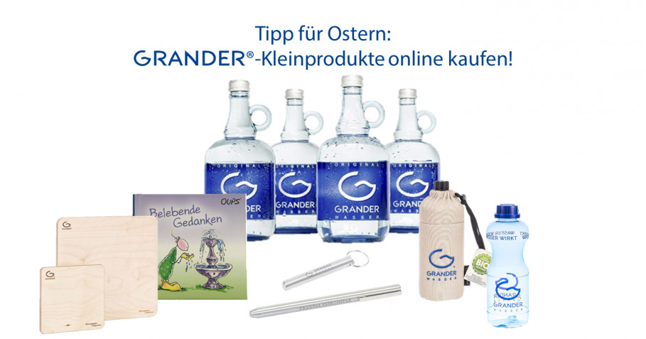 Belebte Oster-Geschenke