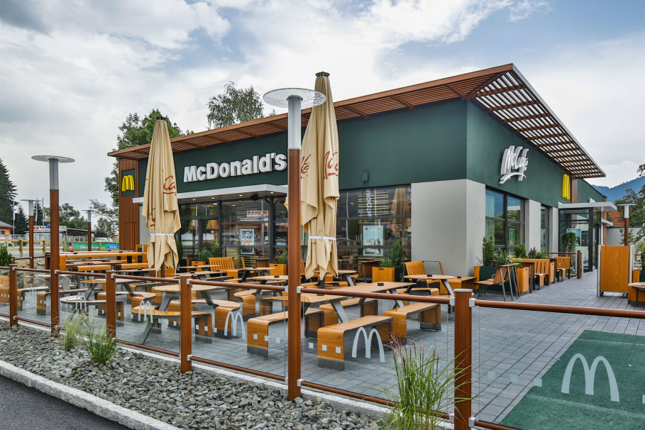 GRANDER-Wasser bei McDonald‘s