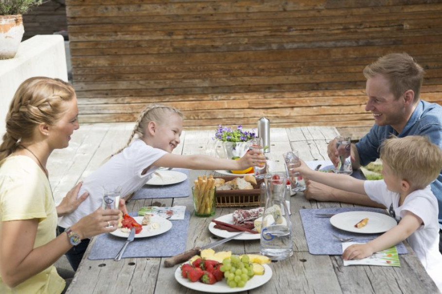 Nur bestes Wasser für die Familie