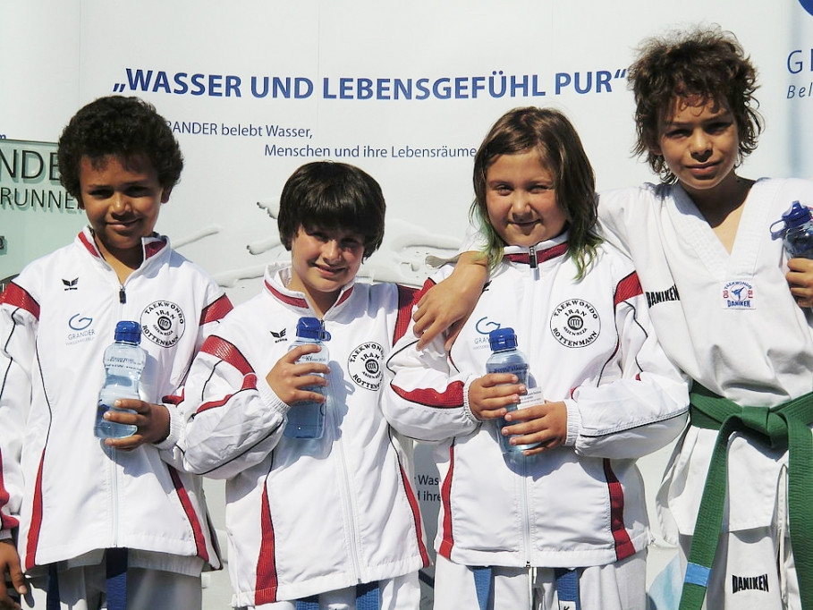 GRANDERWASSER® bei Taekwondo Styrian Open 2011