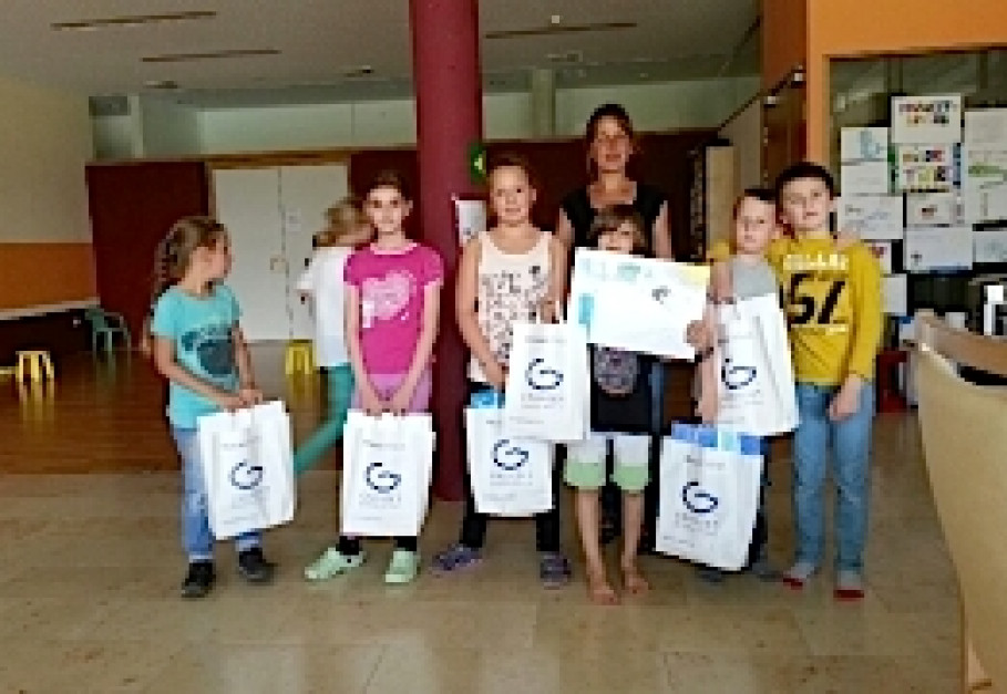 Gewinner der &quot;Kids Aktion Weltwassertag 2014&quot; prämiert