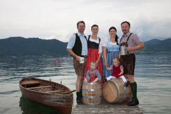 Familie Kaltenböck brauen nur mit belebtem GRANDER-Wasser