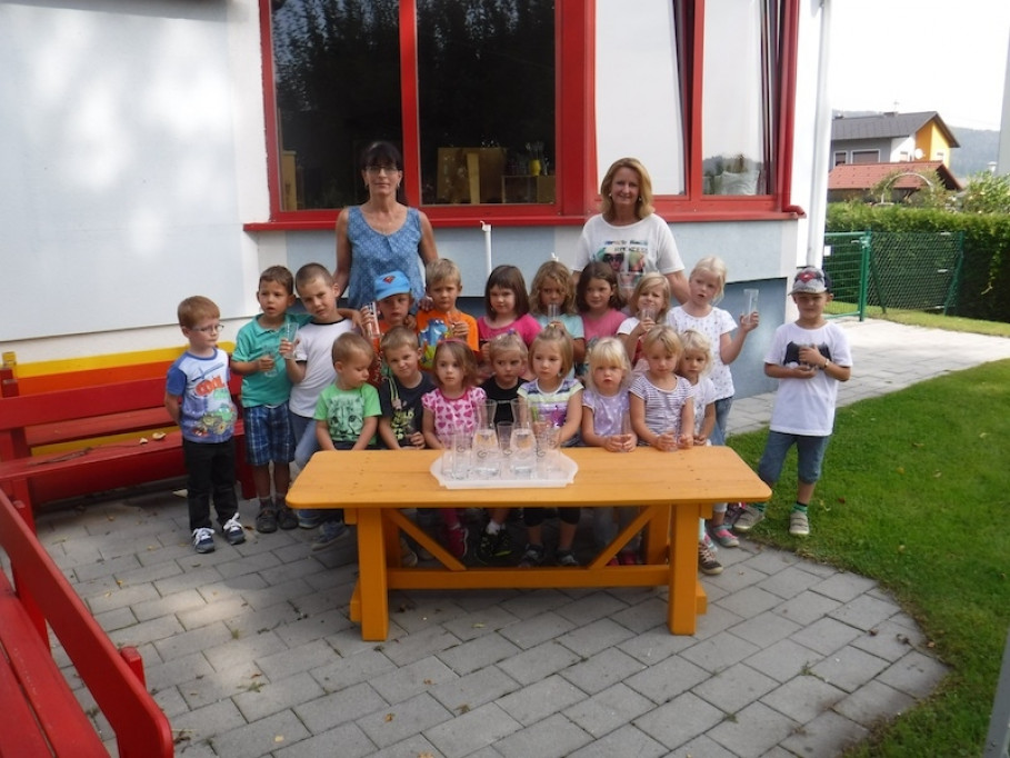 Mit GRANDER gut in das neue Kindergartenjahr gestartet