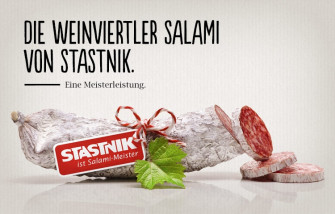 Stastnik ist Salami Meister