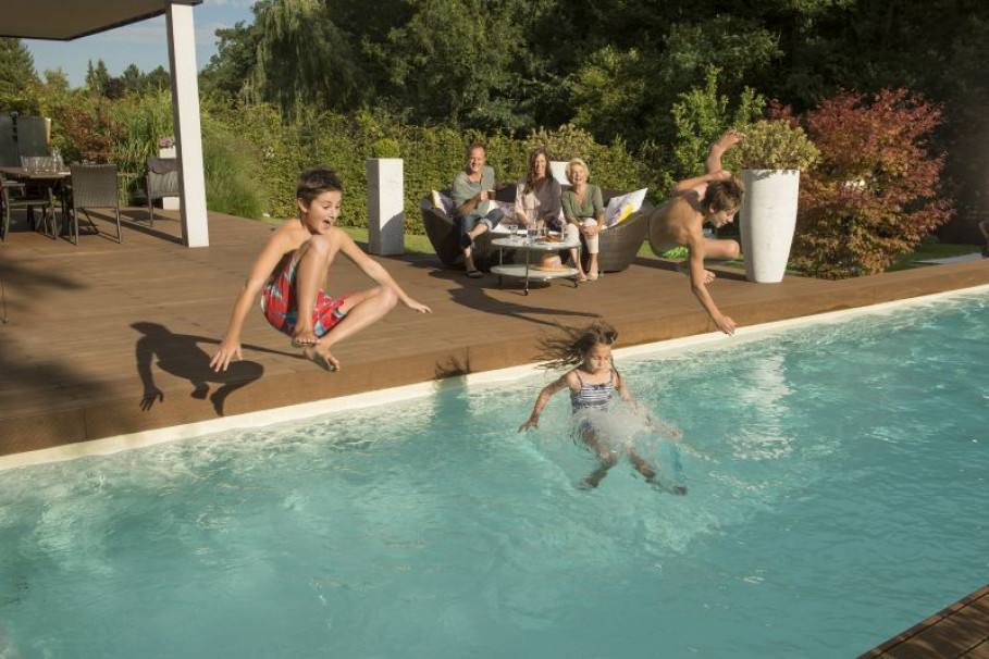 Urlaub zu Hause: Badespaß mit bester Wasserqualität