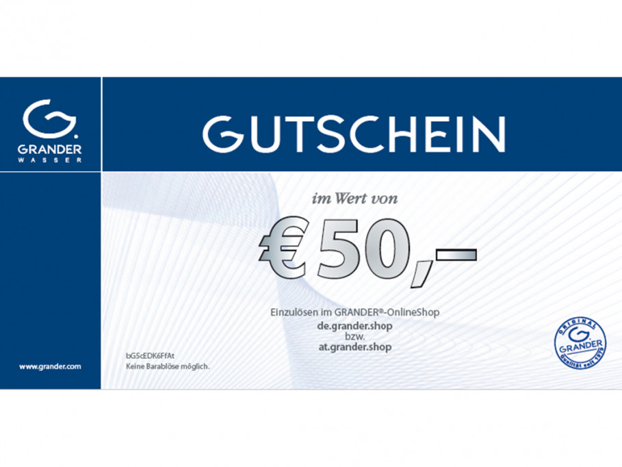 Wir sagen &quot;Danke&quot; und schenken Ihnen 50 Euro