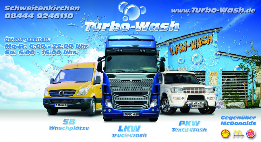 Turbo Wash a Schweitenkirchen