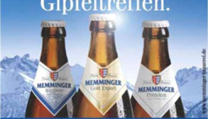 Memminger Bier - Edler Tropfen